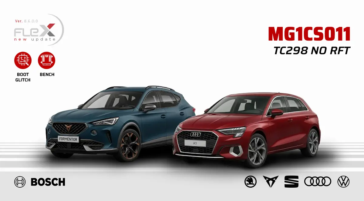 Workshop update: VAG Bosch MG1CS011 TC298 No RFT