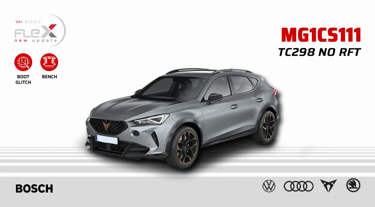 ECU coverage update: VAG Bosch MG1CS111 TC298 without RFT