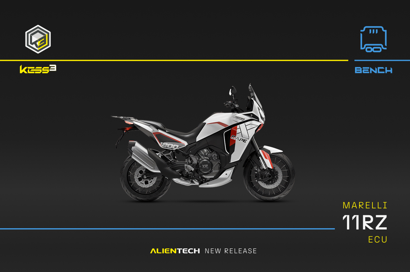 New BENCH protocol for Marelli 11RZ ECU: Moto Morini: what it means for Llandow Tuning customers